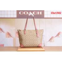 COACH蔻馳 2018新款 女士托特包 29208 容量大 經典百搭款 手提肩背包  Chz1582