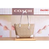 COACH蔻馳 2018新款 女士托特包 29208 容量大 經典百搭款 手提肩背包  Chz1583