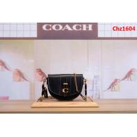 COACH蔻馳 代購級別新品 47924 馬鞍包 小紅書熱賣推薦款 大熱爆款式 Saddle Up 系列 馬鞍包  Chz1604