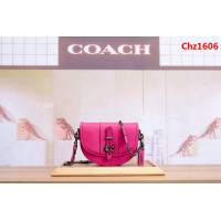 COACH蔻馳 代購級別新品 47924 馬鞍包 小紅書熱賣推薦款 大熱爆款式 Saddle Up 系列 馬鞍包  Chz1606