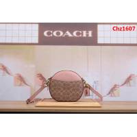 COACH蔻馳 新品發售 c家19年初新款盒子包 化妝包  Chz1607
