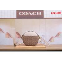 COACH蔻馳 新品發售 c家19年初新款盒子包 化妝包  Chz1608
