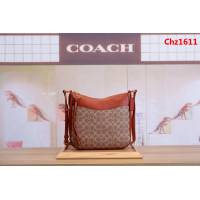 COACH蔻馳 經典標誌帆布 CHAISE斜挎包 38579 肩背或斜挎  Chz1611