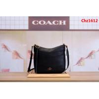 COACH蔻馳 代購級別 35543 拋光鵝卵石紋皮革 可用於肩背或斜挎  Chz1612