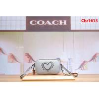 COACH蔻馳 新款 28648 keith haring塗鴉相機包 可單肩斜跨  Chz1613