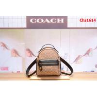 COACH蔻馳 32715新款雙肩包 pvc拼皮 漸變色頭層牛皮背包  Chz1614