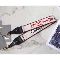 Dior肩帶 迪奧羅馬肩帶七夕限定款肩帶 復古金色配飾  Dyd1049