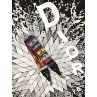 Dior肩帶 迪奧羅馬彩虹寬肩帶  Dyd1053
