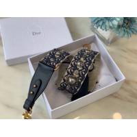 Dior肩帶 迪奧羅馬肩帶 波西米亞風格編織肩背帶  Dyd1056