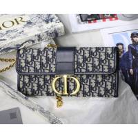Dior包 迪奧Dior 30 Montaigne蒙田鏈條手拿包 Dior單肩斜挎包  Dyd1061
