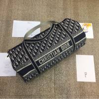Dior包 迪奧Dior OBLIQUE保齡球 Dior旅行包 Dior老花手袋  Dyd1118