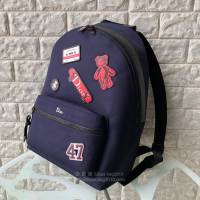 Dior包 迪奧雙肩包 Dior19專櫃夏款雙肩包 Dior帆布後背包  Dyd1243