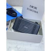 Dior包 迪奧 Dior X RIMOWA膠囊合作系列 磨砂質感的鋁制外殼 Dior高端小箱挎包  Dyd1440
