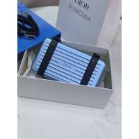 Dior包 迪奧 Dior X RIMOWA膠囊合作系列 磨砂質感的鋁制外殼 Dior高端小箱挎包  Dyd1441