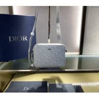 Dior男女同款包 迪奧ESSENTIALS立體刺繡相機包 Dior肩背斜挎包  dfk1503