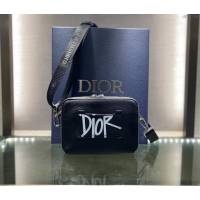 Dior男女同款包 迪奧拉鏈款相機包 Dior肩背斜挎包  dfk1506