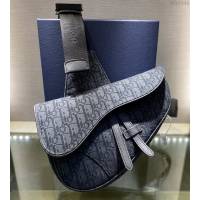 Dior男女同款包 迪奧Saddle Bag馬鞍包 Dior手提肩背包  dfk1545
