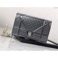 Dior女包 迪奧Diorama Woc盾牌鏈條包 Dior肩背斜挎包  dfk1636
