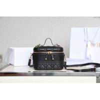 Dior女包 迪奧TRAVEL藤格紋化妝包洗漱包 Dior手提肩背斜挎包  dfk1718