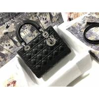 Dior女包 迪奧Lady Dior五格羊皮經典款戴妃包 Dior手提肩背斜挎包  dfk1730