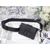 Dior女包 迪奧30 MontaigneMini Box蒙田包 Dior肩背斜挎包  dfk1761