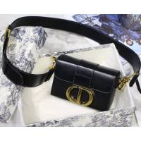 Dior女包 迪奧30 MontaigneMini Box蒙田包 Dior肩背斜挎包  dfk1762