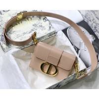 Dior女包 迪奧30 MontaigneMini Box蒙田包 Dior肩背斜挎包  dfk1763