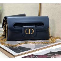 Dior女包 迪奧Double磁性翻蓋CD鏈條包 Dior肩背斜挎包  dfk1783