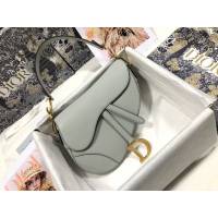 Dior女包 迪奧大號掌紋馬鞍包 Dior手提肩背包  dfk1798