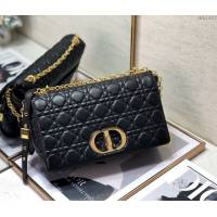 Dior女包 迪奧Caro鏈條包 Dior肩背斜挎包  dfk1802