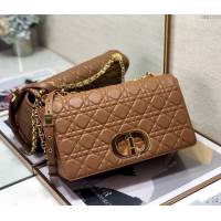 Dior女包 迪奧Caro鏈條包 Dior肩背斜挎包  dfk1808