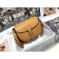 Dior女包 迪奧Bobby中號平紋牛皮手袋 Dior肩背斜挎包  dfk1829