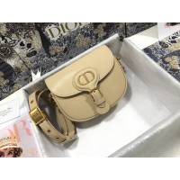 Dior女包 迪奧Bobby小號平紋牛皮手袋 Dior肩背斜挎包  dfk1830