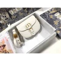 Dior女包 迪奧Bobby小號平紋牛皮手袋 Dior肩背斜挎包  dfk1832