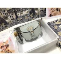 Dior女包 迪奧Bobby小號平紋牛皮手袋 Dior肩背斜挎包  dfk1834