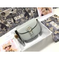 Dior女包 迪奧Bobby中號平紋牛皮手袋 Dior肩背斜挎包  dfk1835