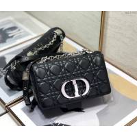Dior女包 迪奧Caro鏈條包 Dior肩背斜挎包  dfk1840