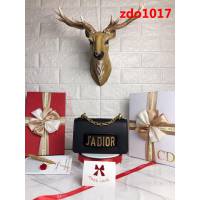 DIOR迪奧 翻蓋式 jadior 新款迷你號 18春夏女款mini 鏈條斜挎包  zdo1017