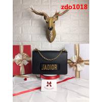 DIOR迪奧 2018迪奧 小牛皮 翻蓋式手提包 手提斜挎包  zdo1018