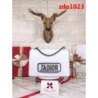 DIOR迪奧 2017新款 牛皮 翻蓋式手提包 手提斜挎包  zdo1023