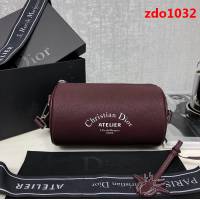 DIOR迪奧 專櫃同款 小圓筒挎包  zdo1032