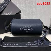 DIOR迪奧 專櫃同款 小圓筒挎包  zdo1033
