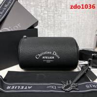 DIOR迪奧 專櫃同款 小圓筒挎包  zdo1036