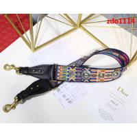 DIOR迪奧 波西米亞 彩色肩帶 復古銀色飾章  zdo1114