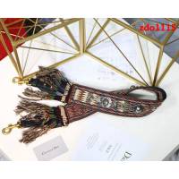 DIOR迪奧 復古流蘇肩帶 流蘇肩帶 復古銀色飾章  zdo1115