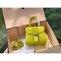 DELVAUX女包 德爾沃比利時單肩包 純手工蜜蠟縫線 德爾沃女手提包 女手拎包 DF0020手縫茴香綠 Delvaux斜挎包  fcs1397