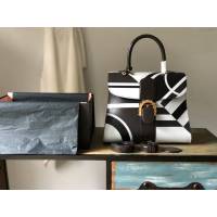 DELVAUX女包 春夏最新款 Delvaux 埃塞俄比亞系列手袋 德爾沃女手提包 手拎包 單肩斜挎包 Dv0028埃塞黑  fcs1425