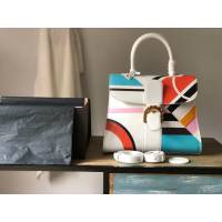 DELVAUX女包 春夏最新款 Delvaux 埃塞俄比亞系列手袋 德爾沃女手提包 手拎包 單肩斜挎包 Dv0028埃塞白  fcs1426