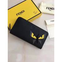 FENDI芬迪 小怪獸 長錢包 男女同款  fd1101