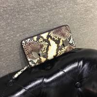 FENDI芬迪 小牛皮 手工縫製 多卡位 小怪獸潮人錢包  fd1141